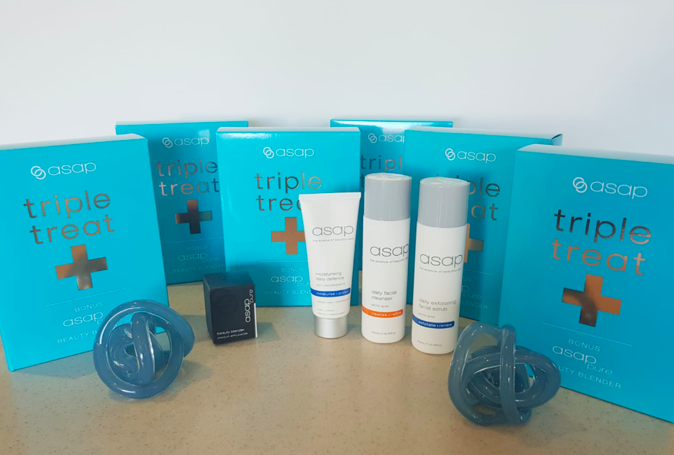 triple treat packs from ASAP skin care